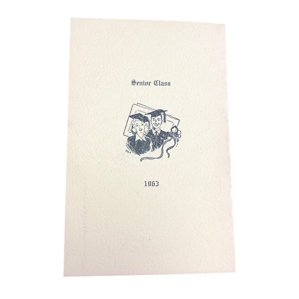 Roseville High School 1963 Yearbook The Tower Michigan Excellent Condition - Picture 13 of 15